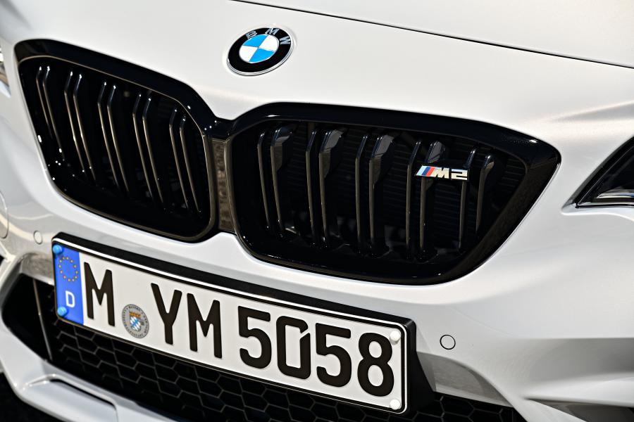Детали экстерьера BMW M2 Competition (F87) 2018 года  (WW) (фото 141 из 160)